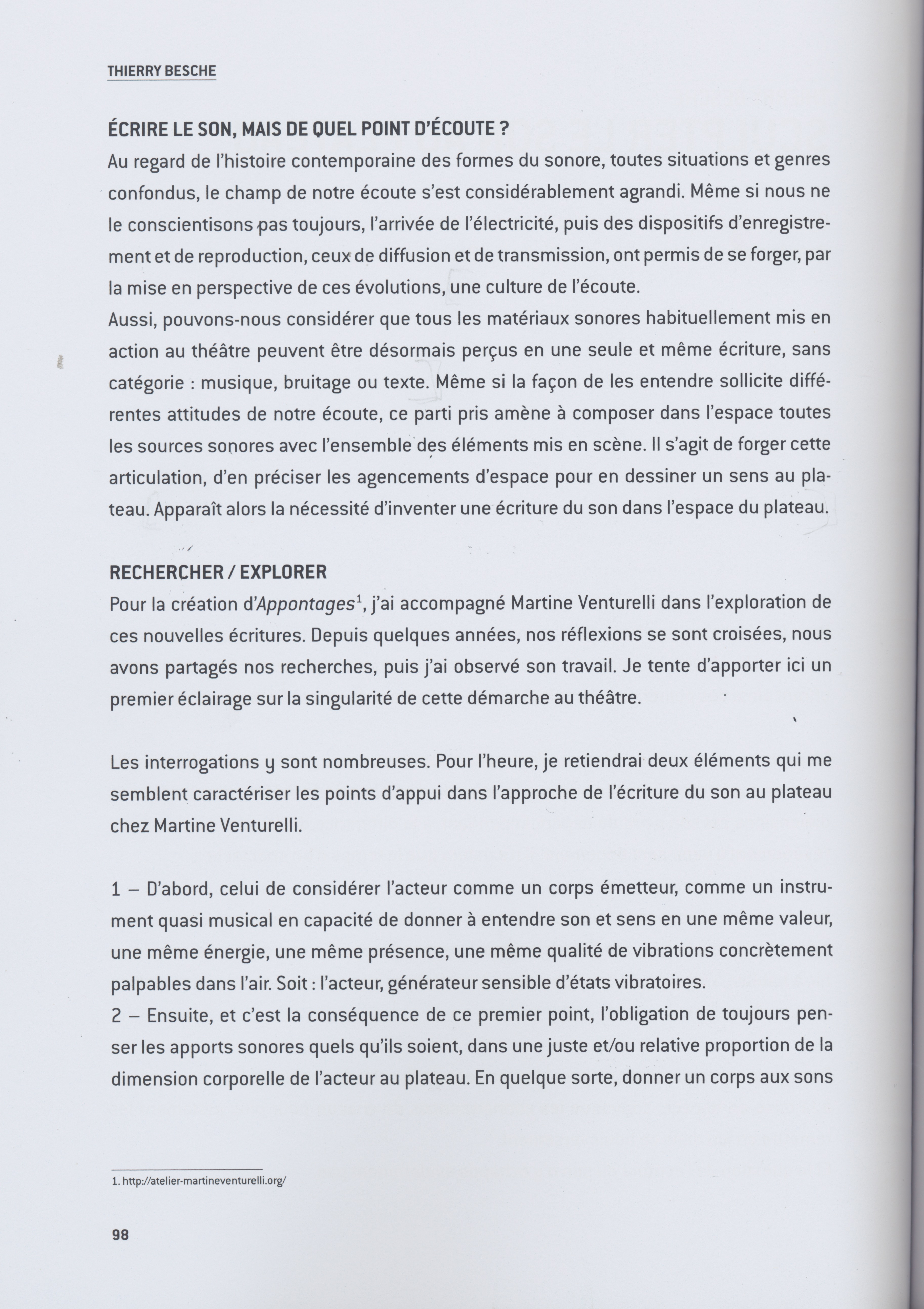 Frictions /Thierry Besche