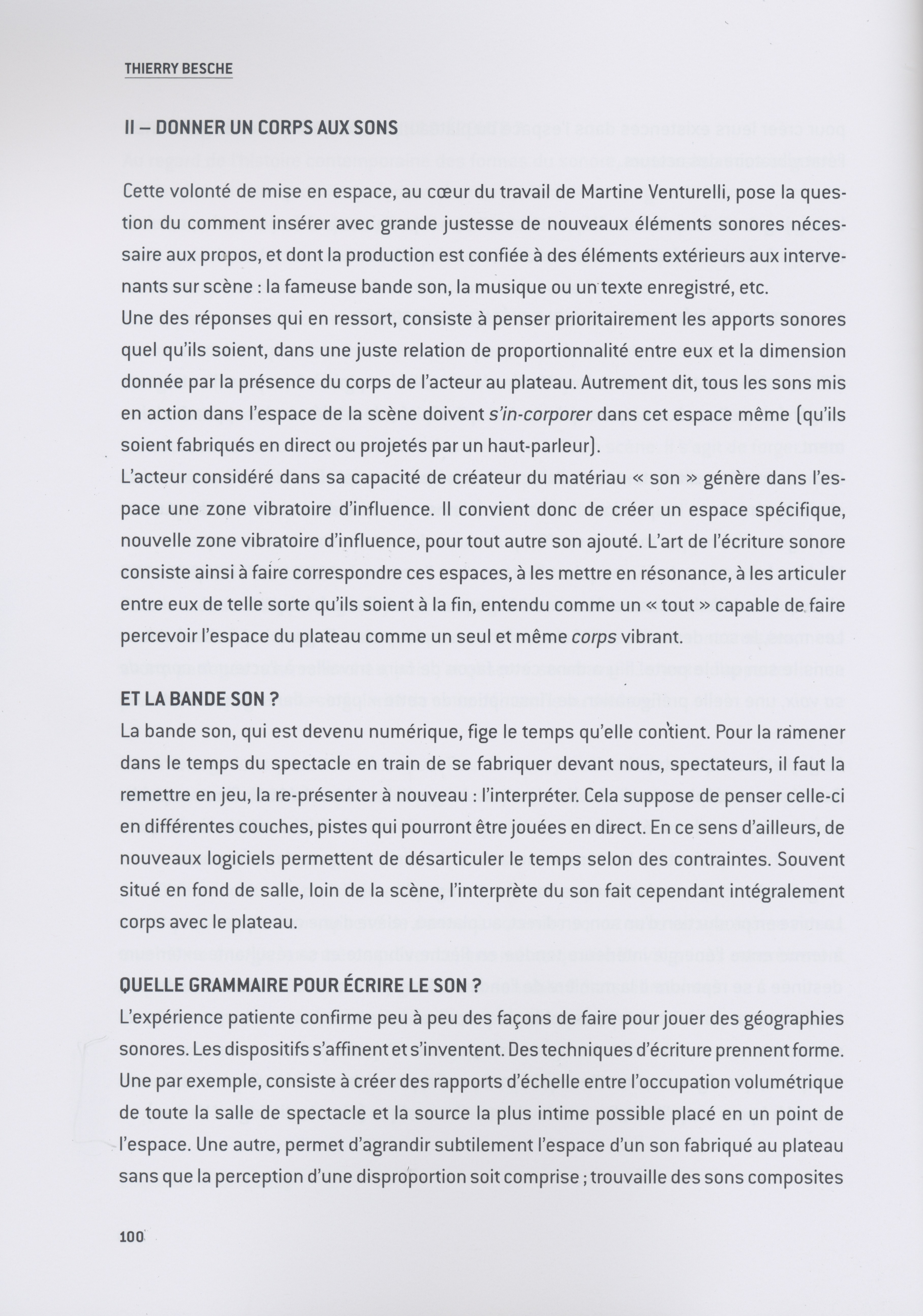 Frictions / Thierry Besche